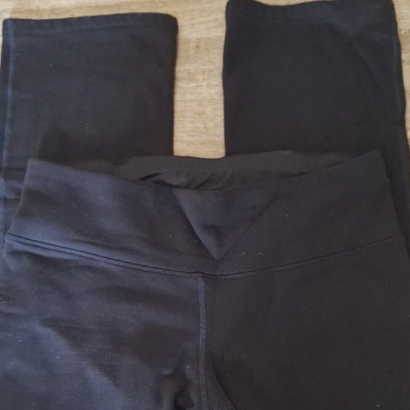 Athleta Altitude Pant in polartec power stretch size Large black - Picture 1 of 8